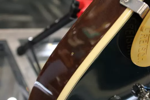 Gretsch Guitars - G6228LH Players Edition Jet BT with ''V'' Stoptail, Rosewood Fingerboard - Cadillac Green, Left-Handed 2